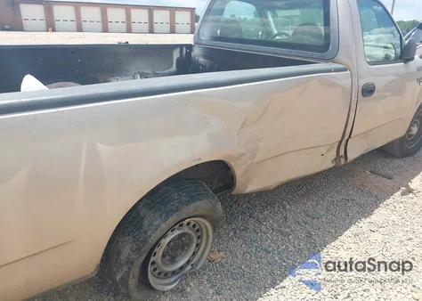 1998 Ford F-150 Lariat/Standard/Xl/Xlt from USA, damaged, VIN 1FTZF1765WNB31586